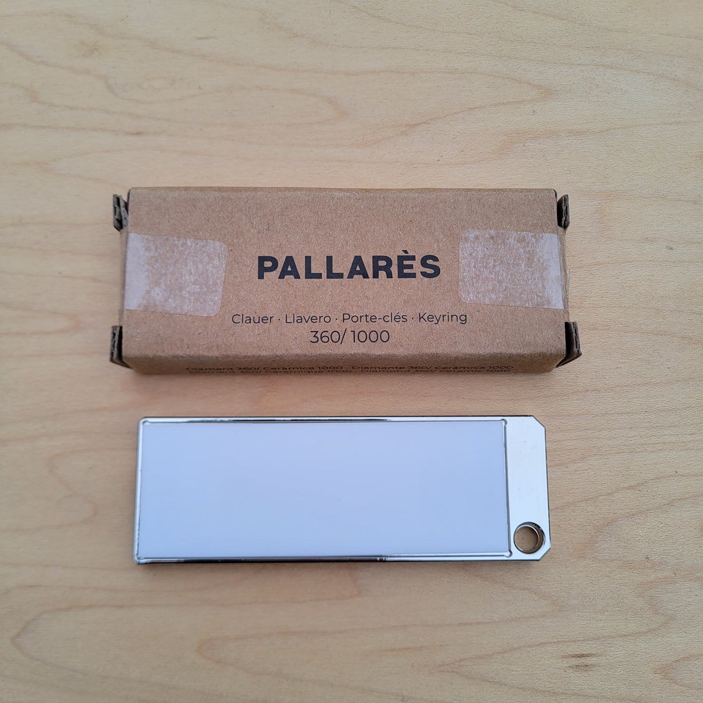 Pallares Pocket Stone - Diamond & Ceramic