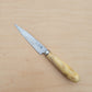 Pallares Pointed 4" Paring Knife Boxwood - Stainless