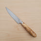 Pallares Kitchen Knife 4.75" - Carbon Steel - Olive