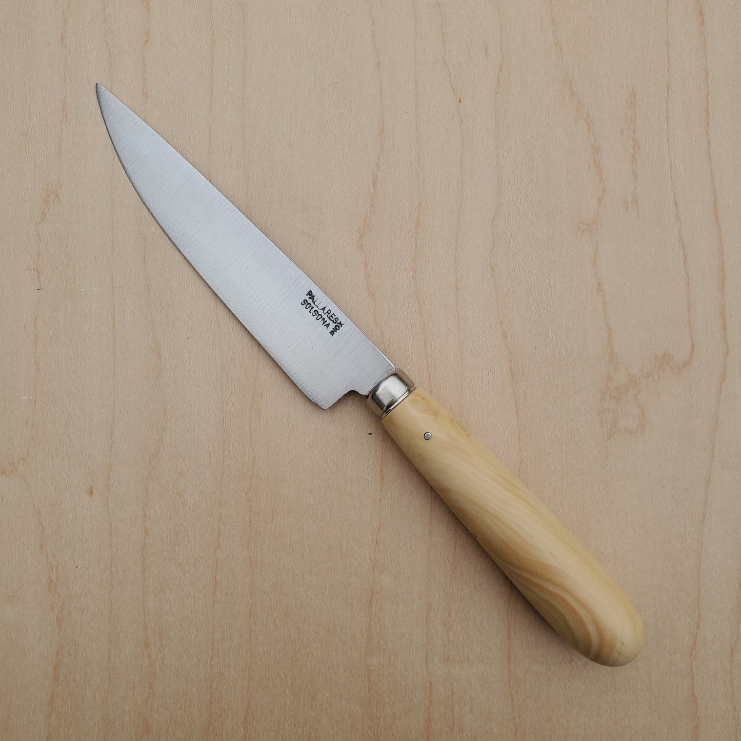 Pallares Steak and Table Knife 4.75" - Boxwood