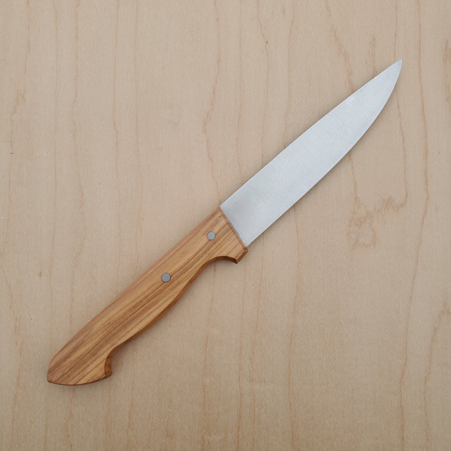 Pallares Steak Knife 4.5" - Stainless Steel - Olive