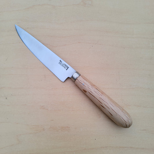 Pallares Steak and Table Knife 4.75" - Holm Oak