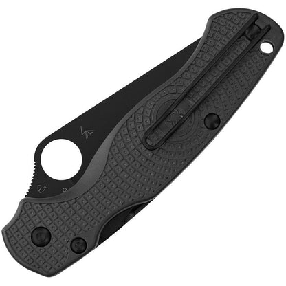 Spyderco Para Military 2 Lightweight - Black DLC - C81PBBK2