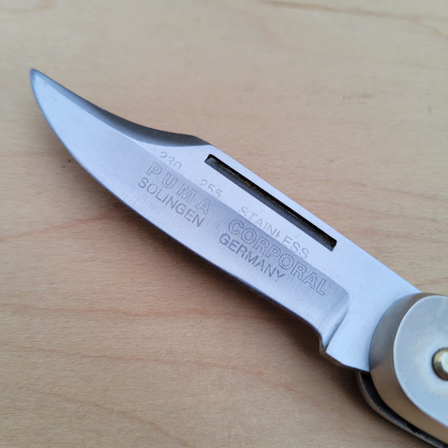 Puma Corporal Lockback 2.2" Solingen