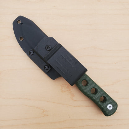 QSP Canary Fixed Blade - Green Micarta