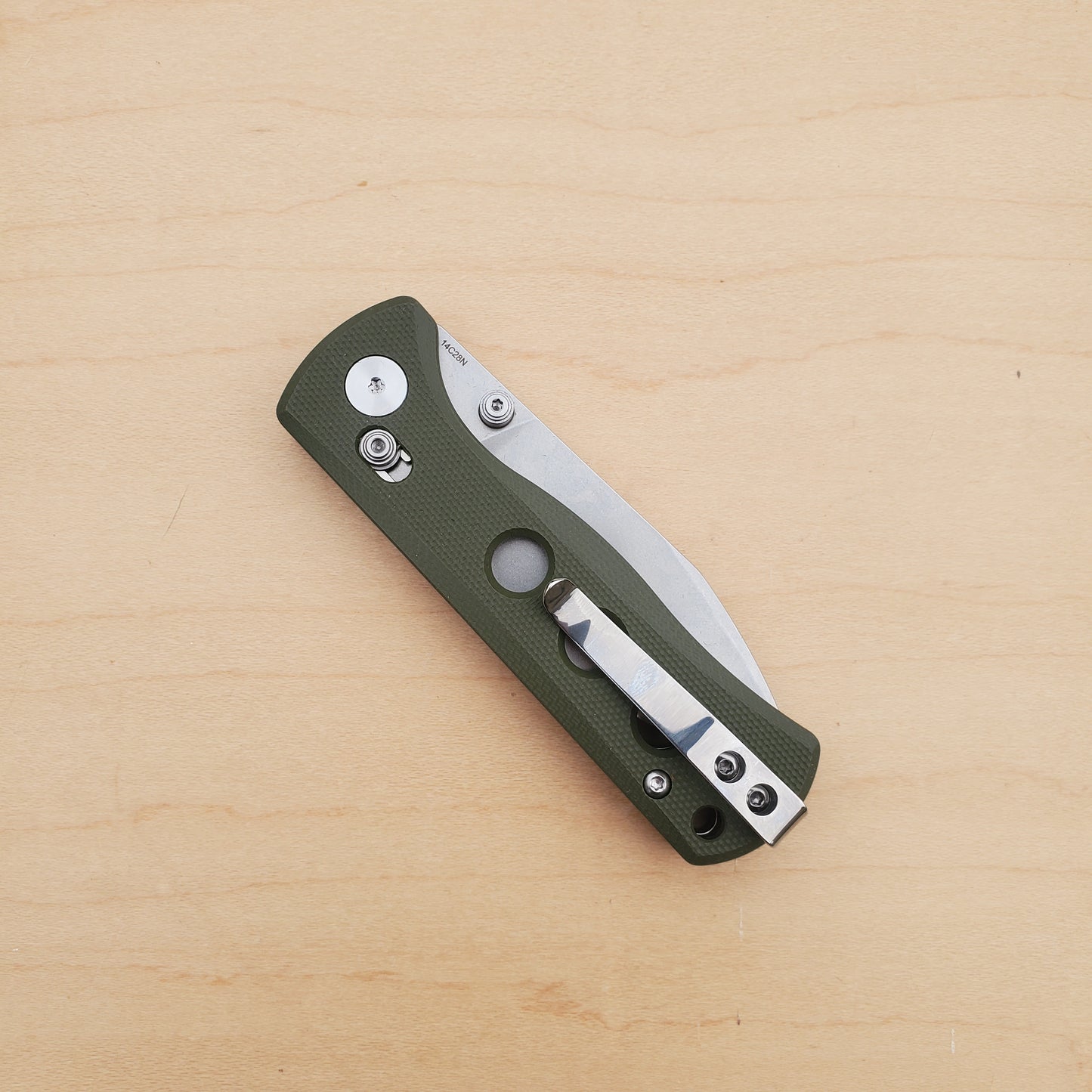 QSP Canary Glyde Lock - OD Green