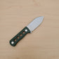 QSP Canary Neck Knife - Green Micarta