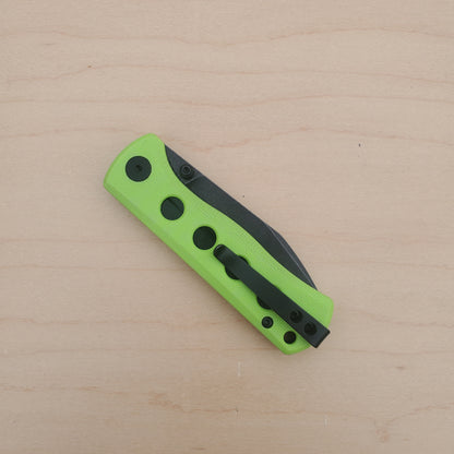QSP Canary Linerlock - Neon Green