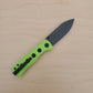 QSP Canary Linerlock - Neon Green