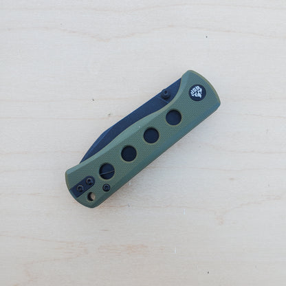 QSP Canary Linerlock - Olive