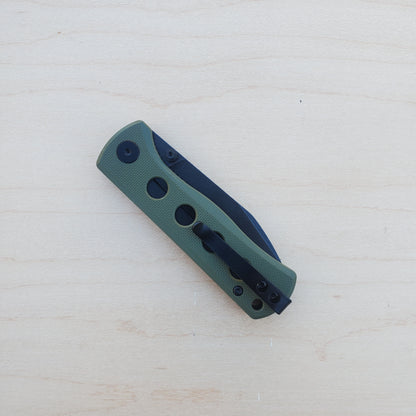 QSP Canary Linerlock - Olive