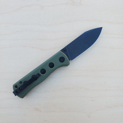 QSP Canary Linerlock - Olive