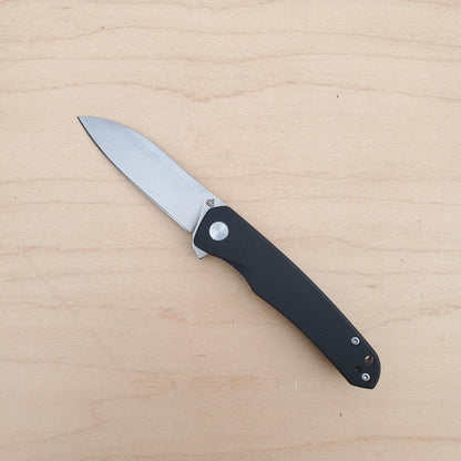 QSP Otter Linerlock - Black G10