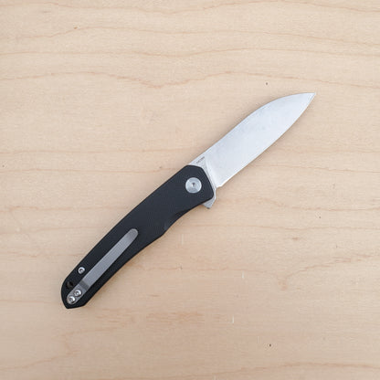 QSP Otter Linerlock - Black G10