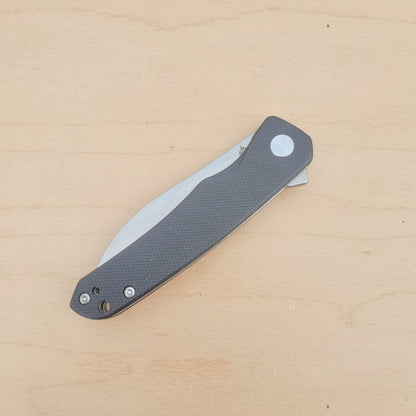 QSP Otter Linerlock - Black G10