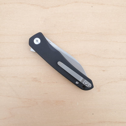 QSP Otter Linerlock - Black G10