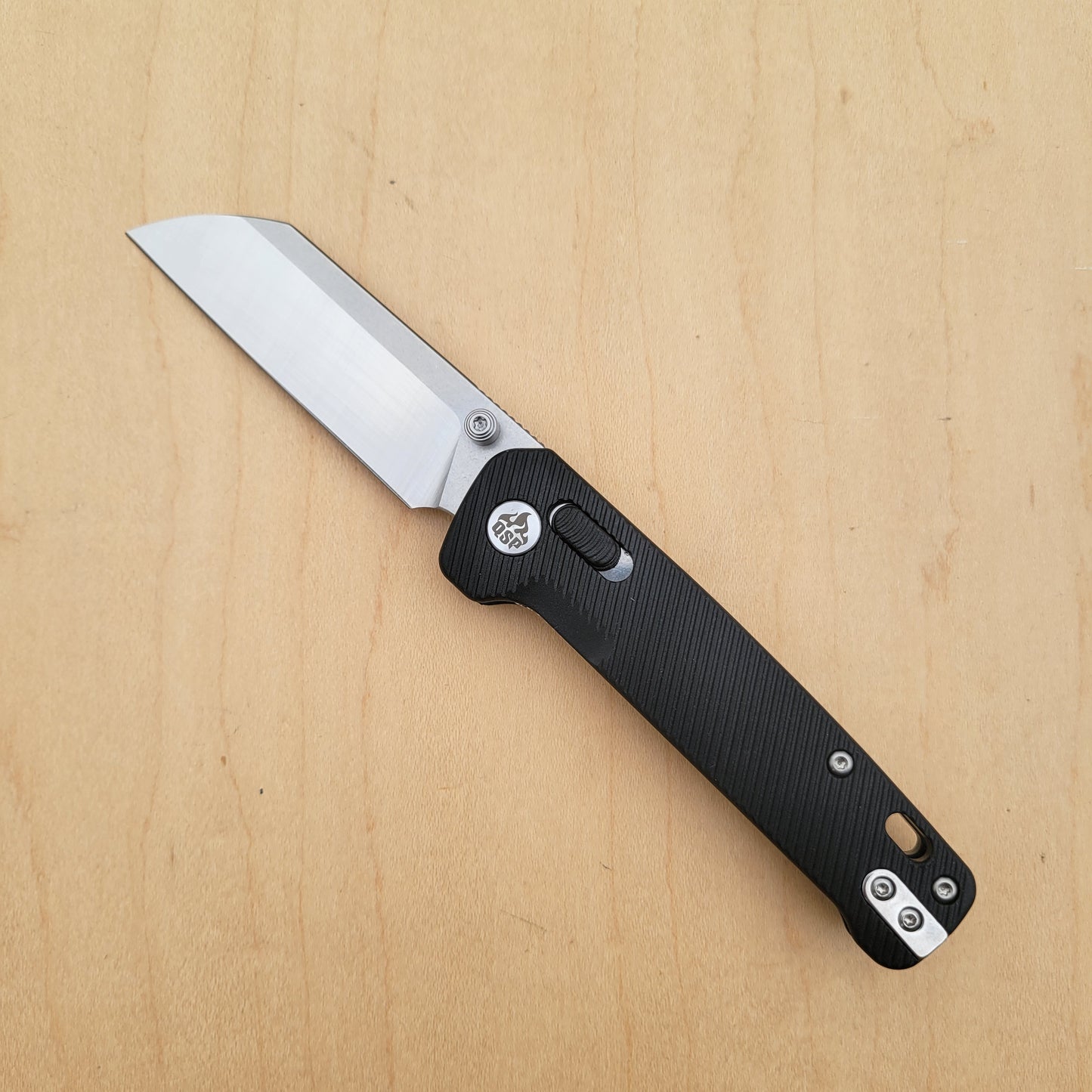 QSP Penguin Glyde Lock Black FRN