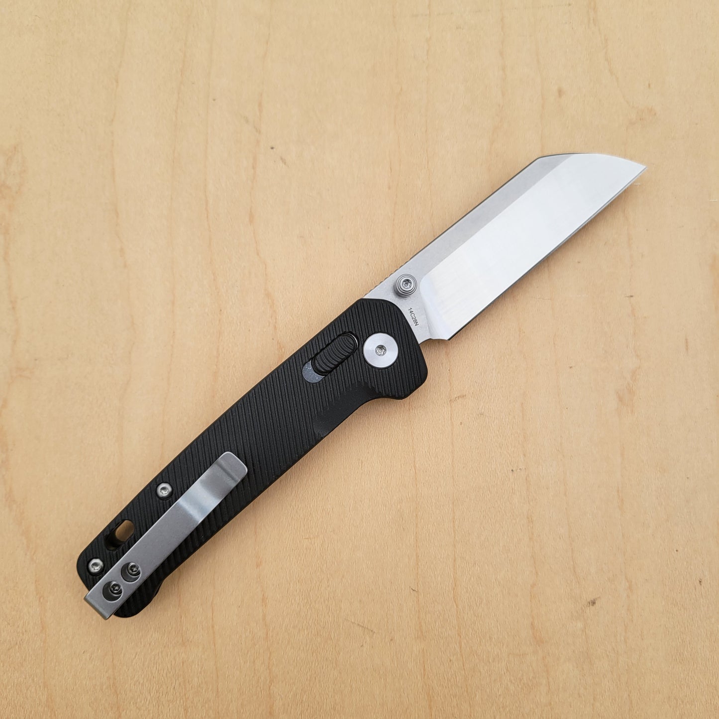 QSP Penguin Glyde Lock Black FRN