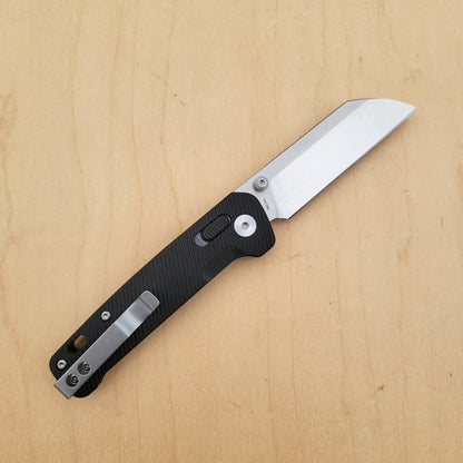 QSP Penguin Glyde Lock Black FRN