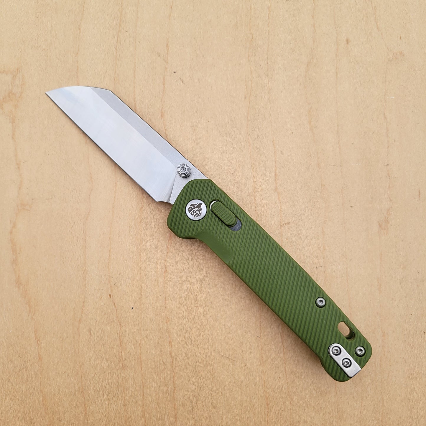 QSP Penguin Glyde Lock OD Green FRN