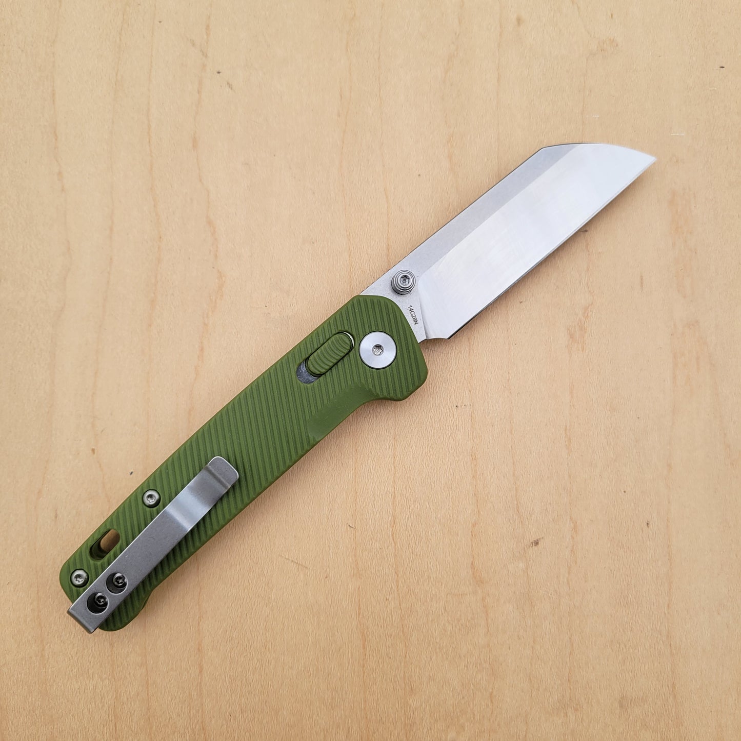 QSP Penguin Glyde Lock OD Green FRN
