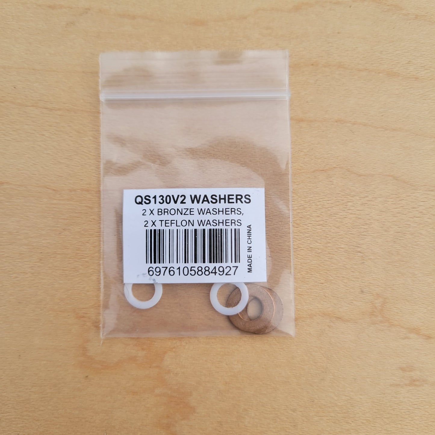 QSP Penguin V2 Washer Set