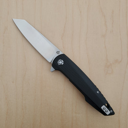 QSP Phoenix Liner Lock Flipper - Black