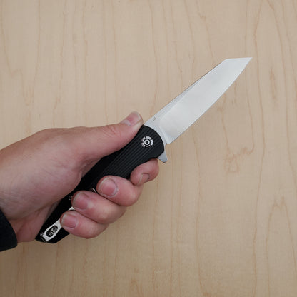 QSP Phoenix Liner Lock Flipper - Black