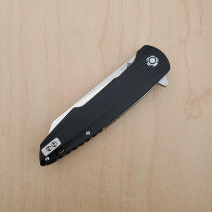 QSP Phoenix Liner Lock Flipper - Black