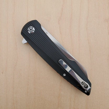 QSP Phoenix Liner Lock Flipper - Black