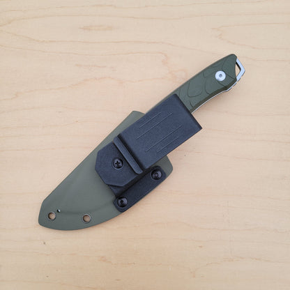 QSP Tiny TOT Fixed Blade - OD Green G10