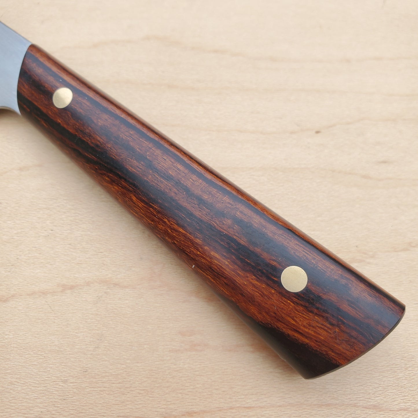 Reed Hammer and Needle 3.5" Paring Carbon - Ironwood