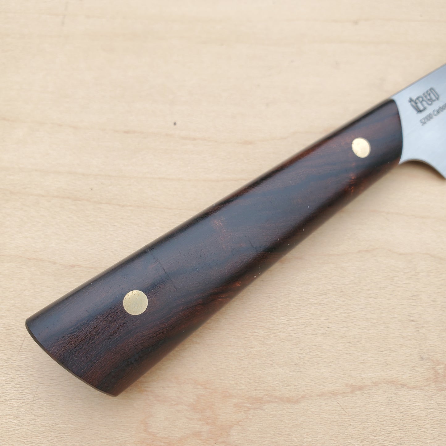 Reed Hammer and Needle 3.5" Paring Carbon - Ironwood