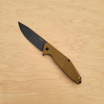Ruike D191 Framelock Flipper Brown G10