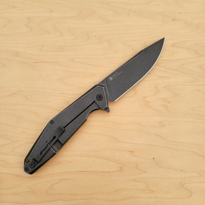 Ruike D191 Framelock Flipper Brown G10