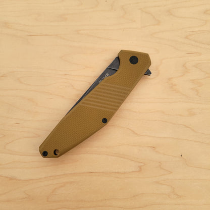 Ruike D191 Framelock Flipper Brown G10
