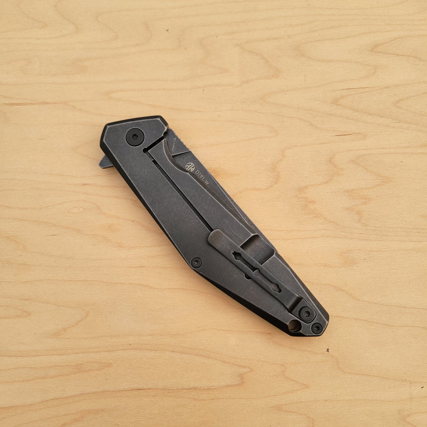 Ruike D191 Framelock Flipper Brown G10