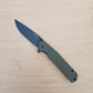 Ruike P801G Framelock Flipper Green