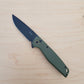 Ruike P873G Button Lock OD Green G10