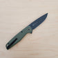 Ruike P873G Button Lock OD Green G10