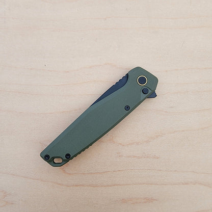 Ruike P873G Button Lock OD Green G10