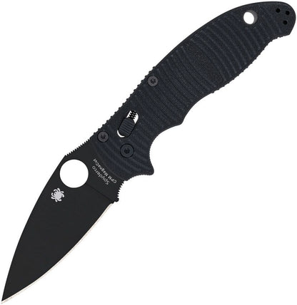 Spyderco Manix 2 Salt - MagnaCut Black G10 - C101GMCBKP2