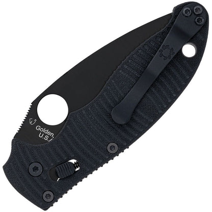 Spyderco Manix 2 Salt - MagnaCut Black G10 - C101GMCBKP2