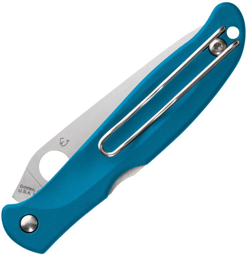 Spyderco Charisma - Blue C259PBL