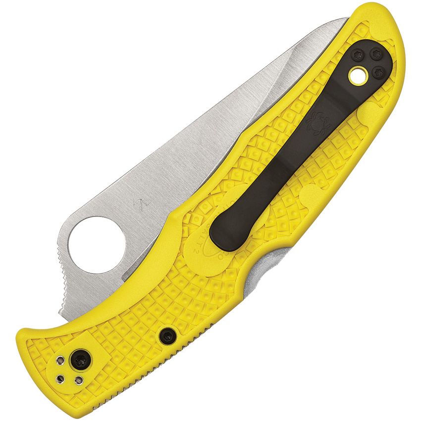 Spyderco Pacific Salt 2 Serrated - Yellow - C91SYL2