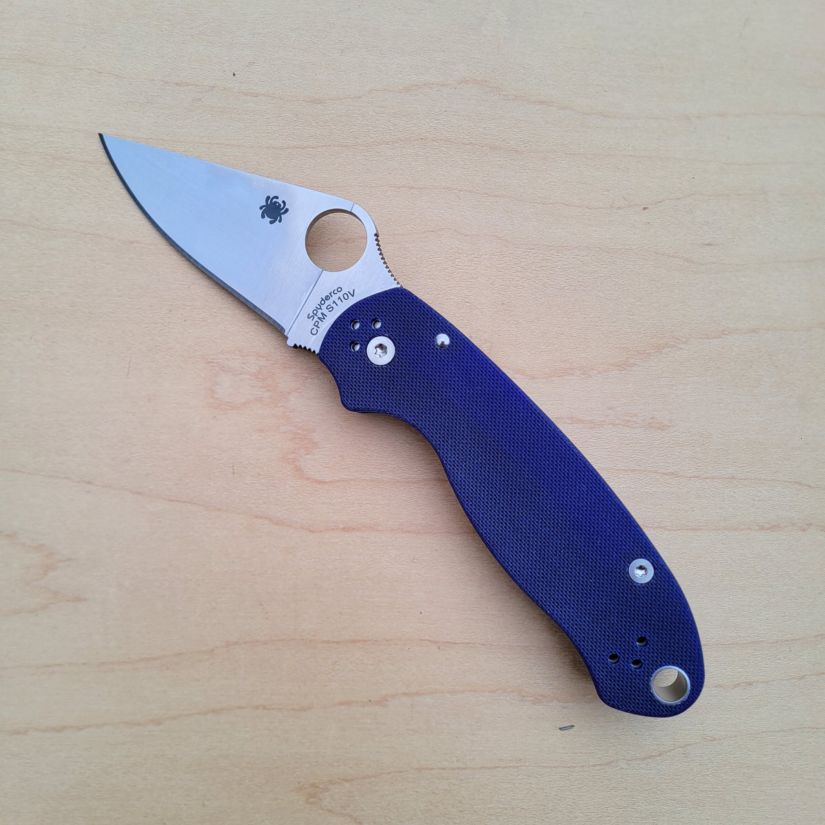 Spyderco Para 3 - S110V - C223GPDBL