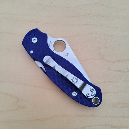 Spyderco Para 3 - S110V - C223GPDBL