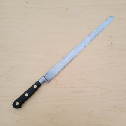 Sabatier 11.75" Flexible Ham Slicer Carbon Steel - Used