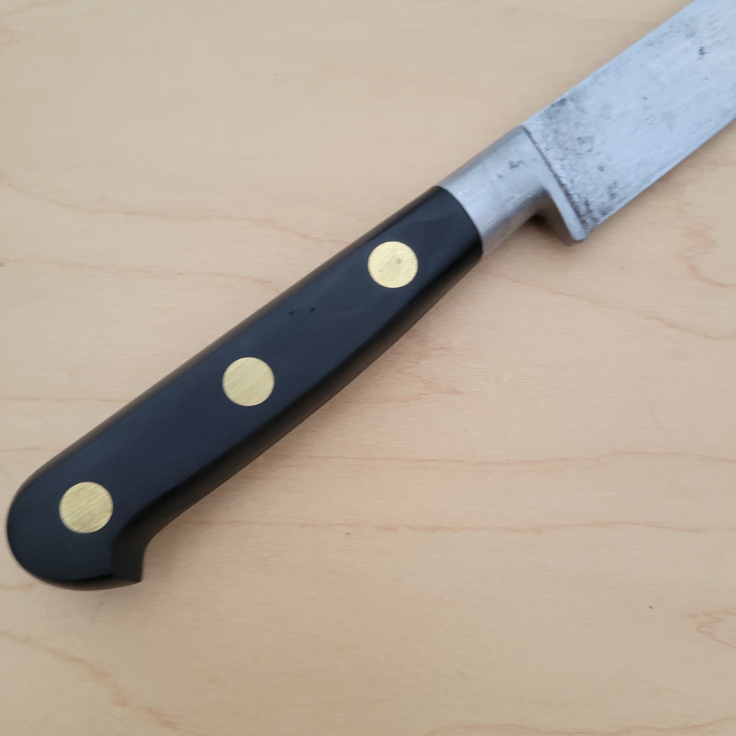 Sabatier 11.75" Flexible Ham Slicer Carbon Steel - Used