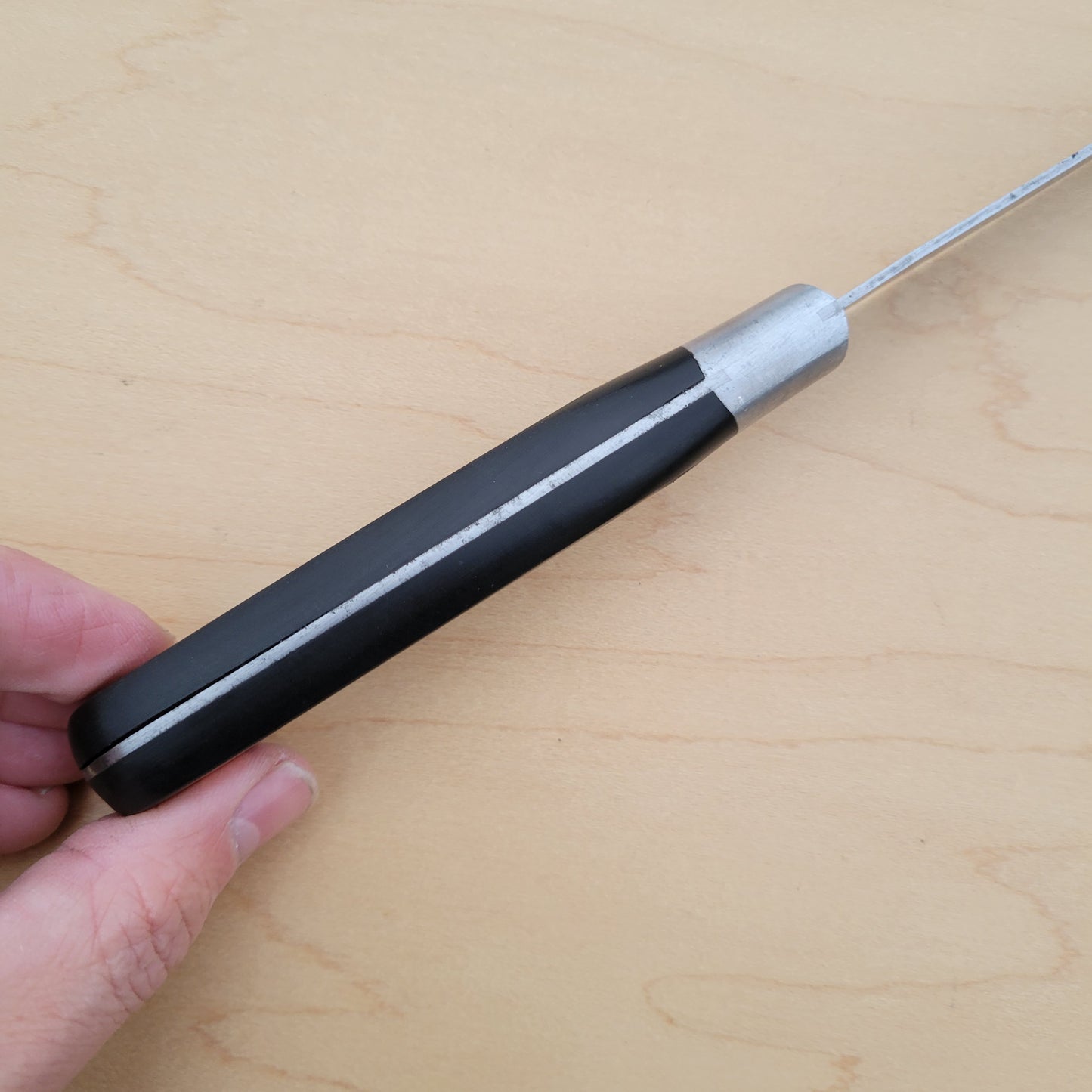 Sabatier 11.75" Flexible Ham Slicer Carbon Steel - Used